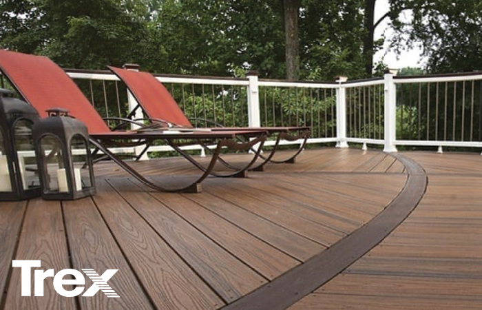 Deck Design + Railing