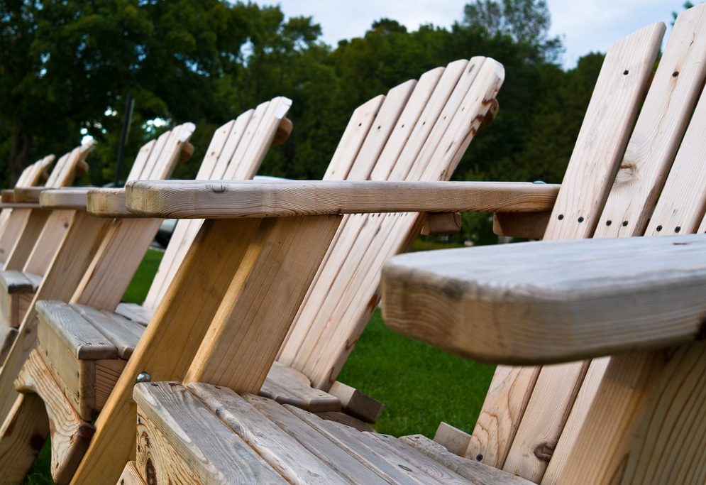 DIY Adirondack Chair