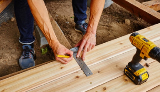 Cedar Deck Boards