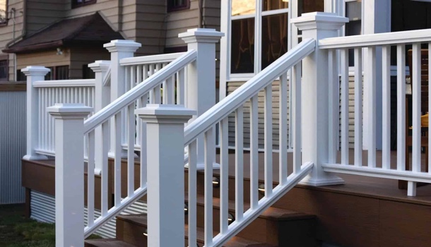 Deck Railing